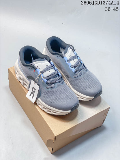 On Cloudmonster 3 Grey Running Shoes