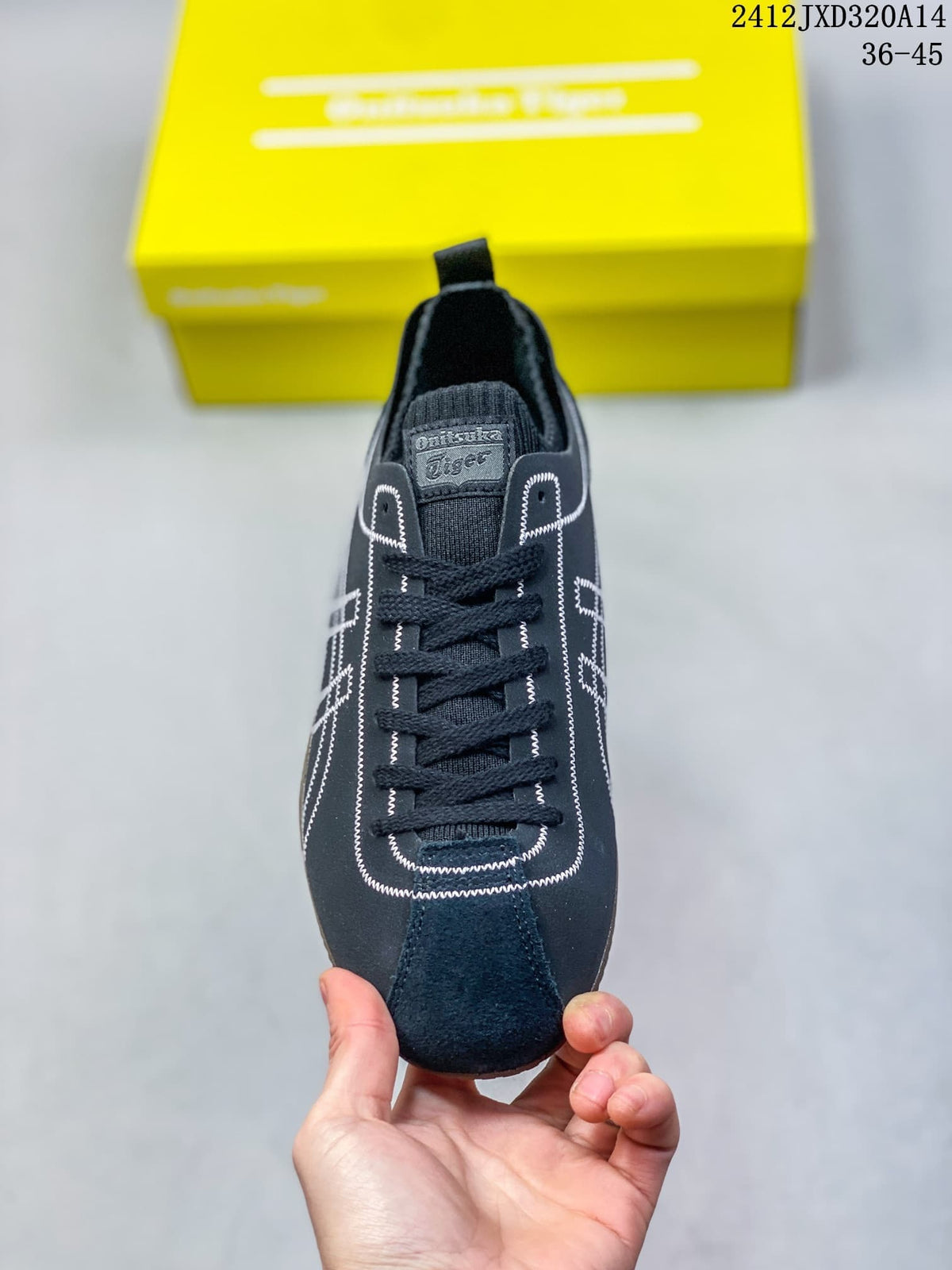 Onitsuka Tiger SCLAW Low-Top Casual Sneakers, Navy