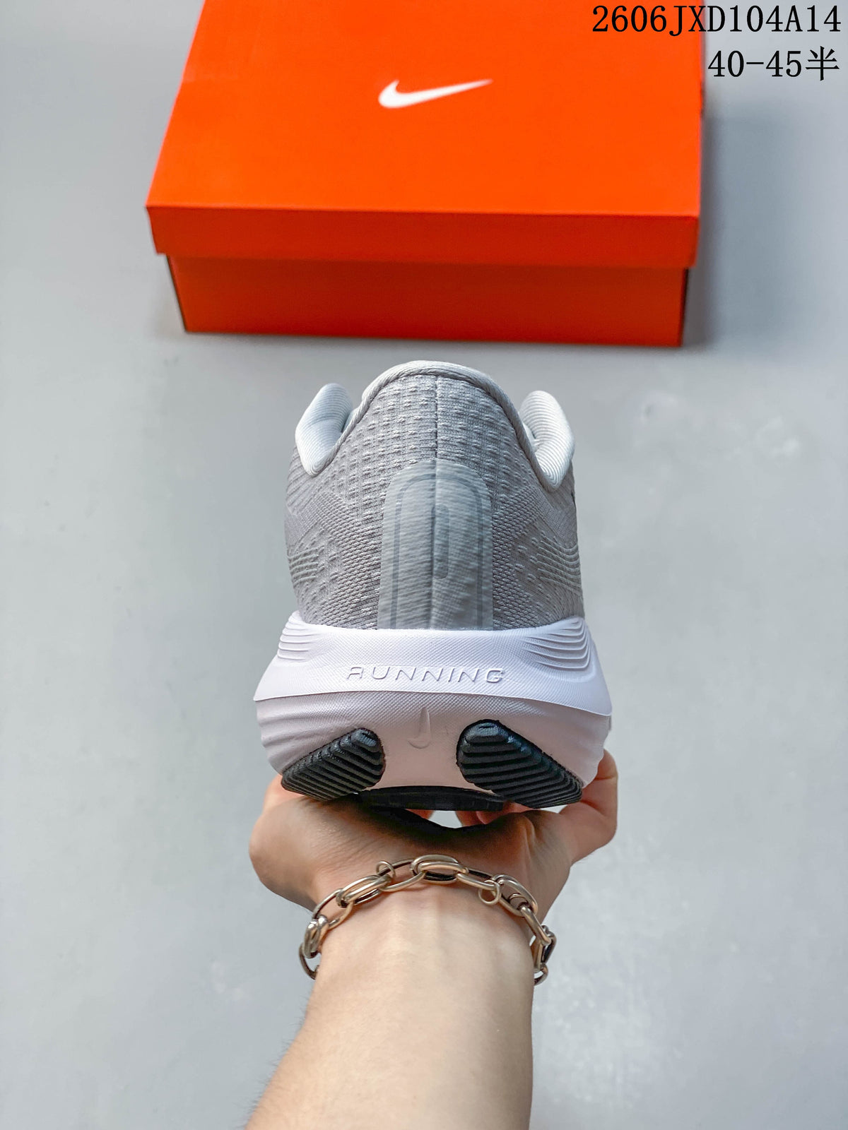 Nike Journey Run Running Shoes, Grey and White