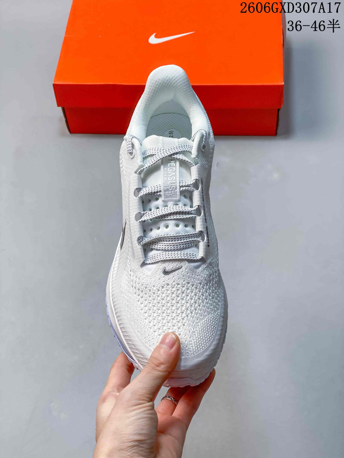 Nike Pegasus Premium Women's White Running Shoes D307A17