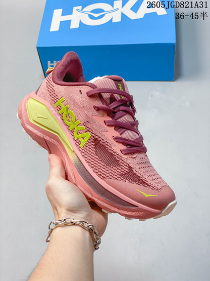 HOKA Challenger 8 Mesh Running Shoes, Multiple Colors