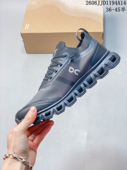 On Cloud 6 Versa Men's Running Sneakers, Gray, 06JJD1194A14_003
