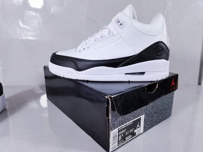 Nike Air Jordan 3 Retro SP White and Black Sneakers