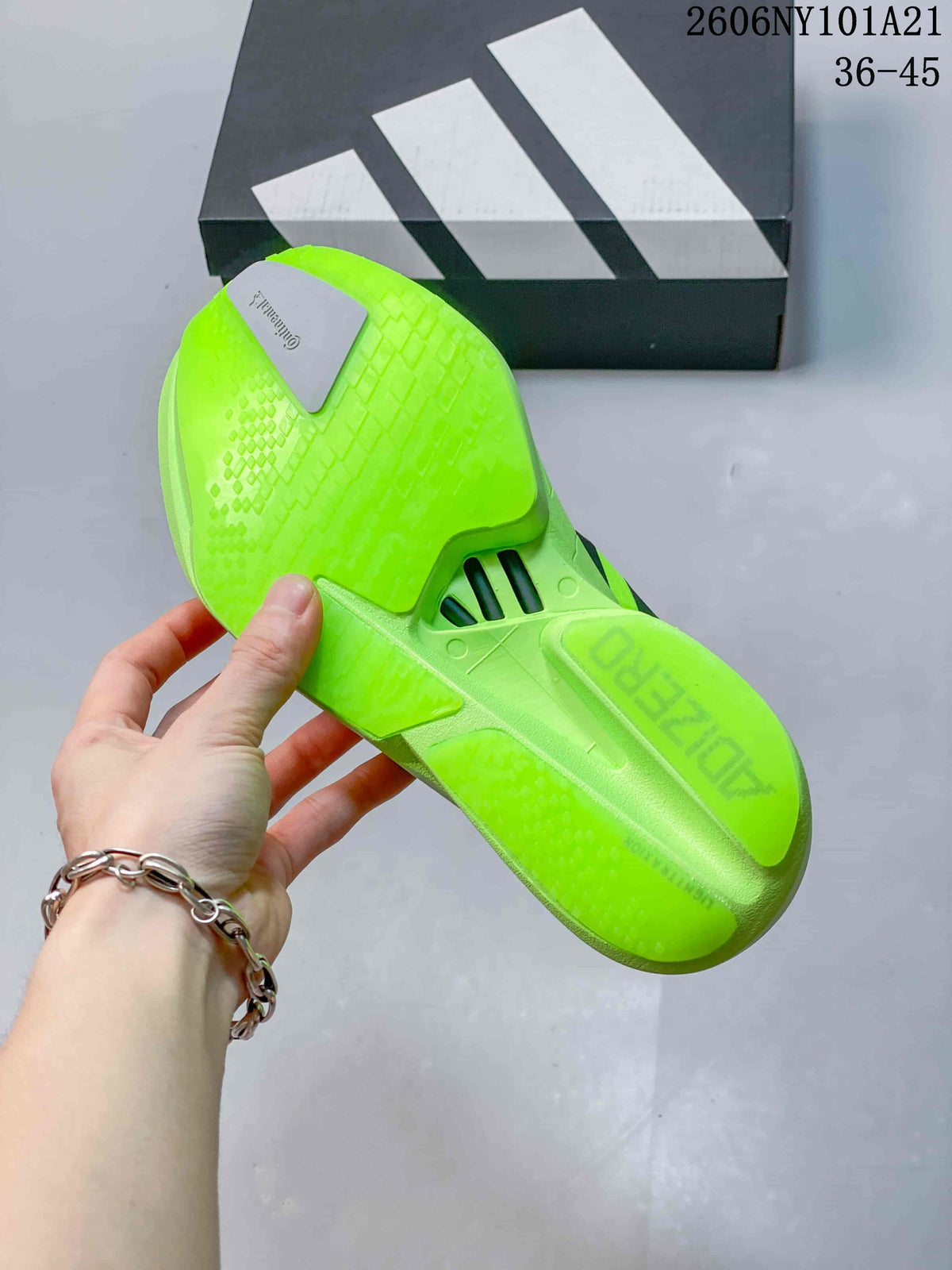Adidas Ultrabounce Running Shoes in Neon Yellow