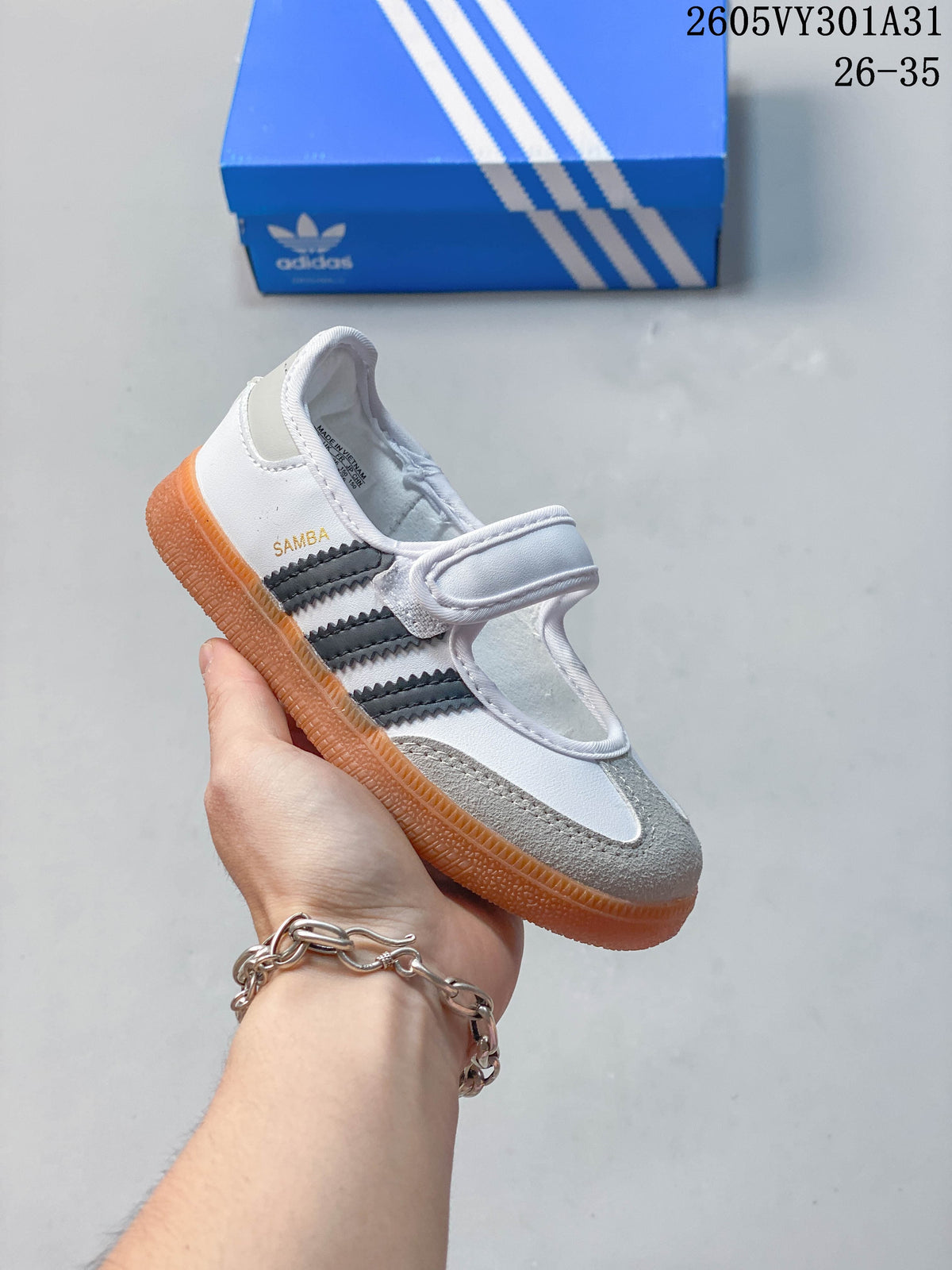 adidas Samba Jane Kids Mary Jane Shoes
