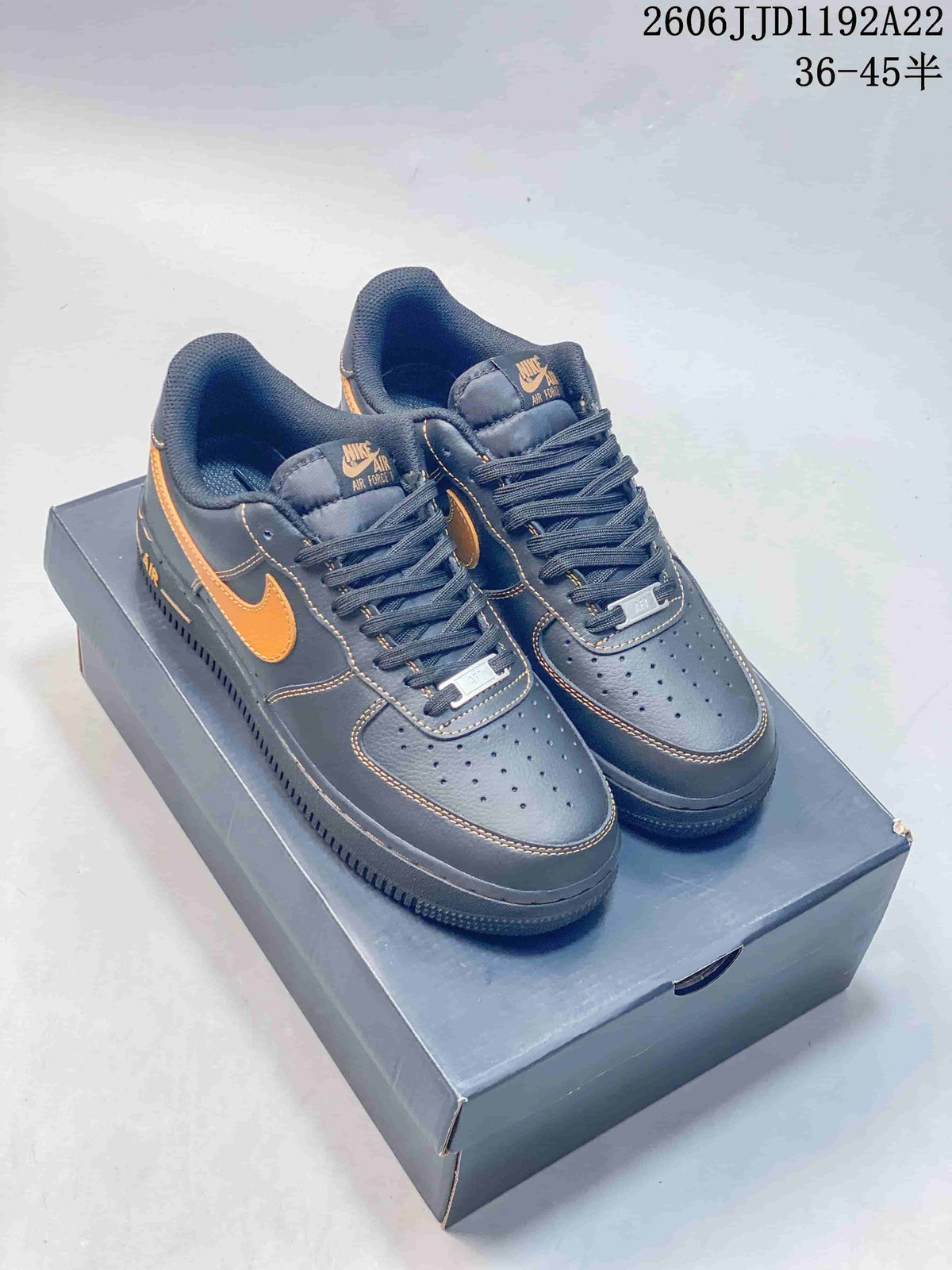 Nike Air Force 1 ’07 Low Porcelain Blue and White Sneakers