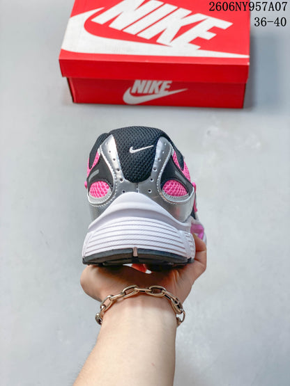 Nike V5 RNR Sneakers in Silver, Pink and Black