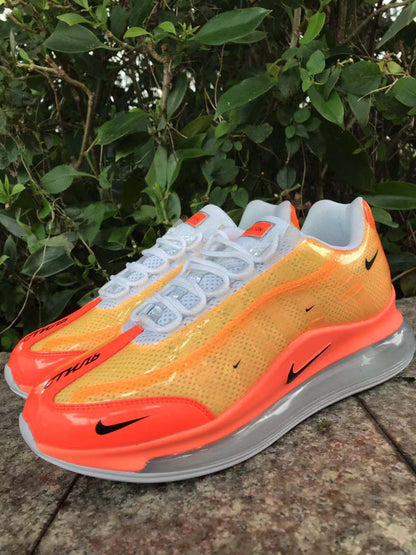 Nike Air Max 720 Sneakers in Orange and Yellow