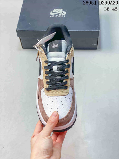Nike WMNS Air Force 1 Shadow Macaron Low-Top Sneakers