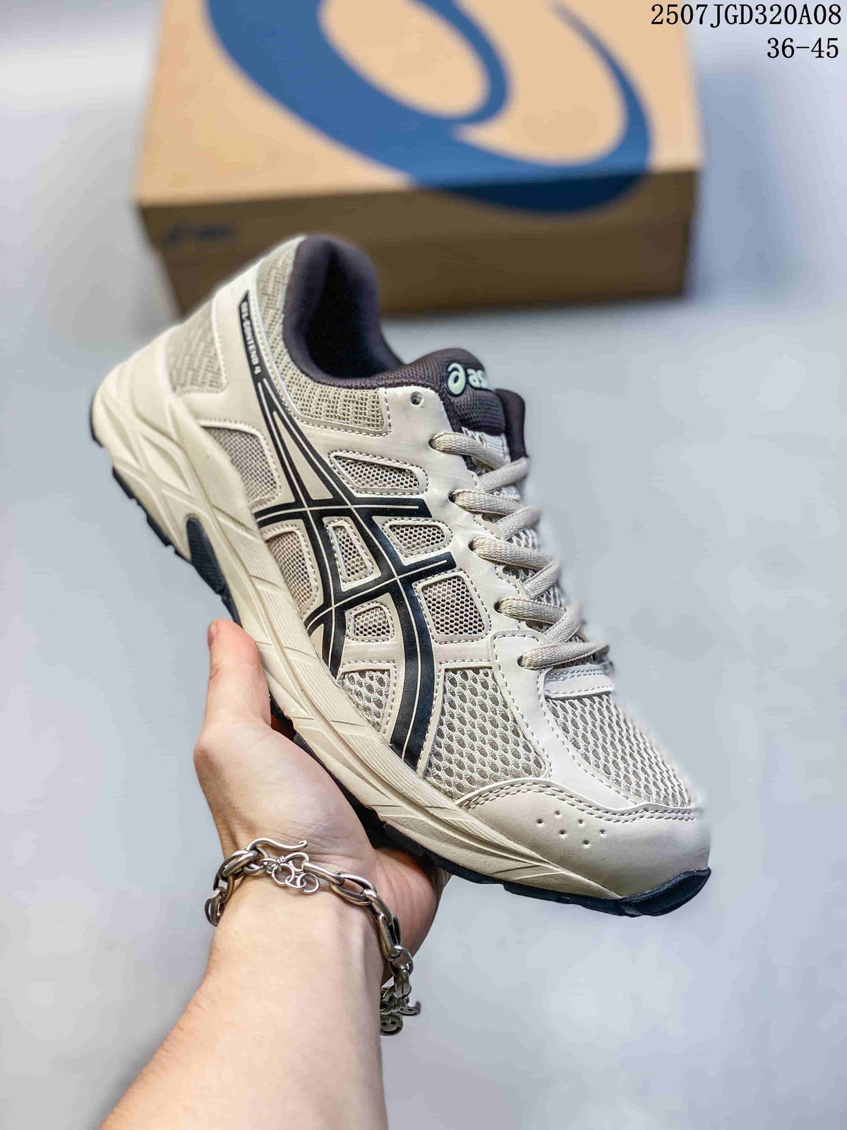 ASICS Gel-Contend 4 Gray Running Sneakers