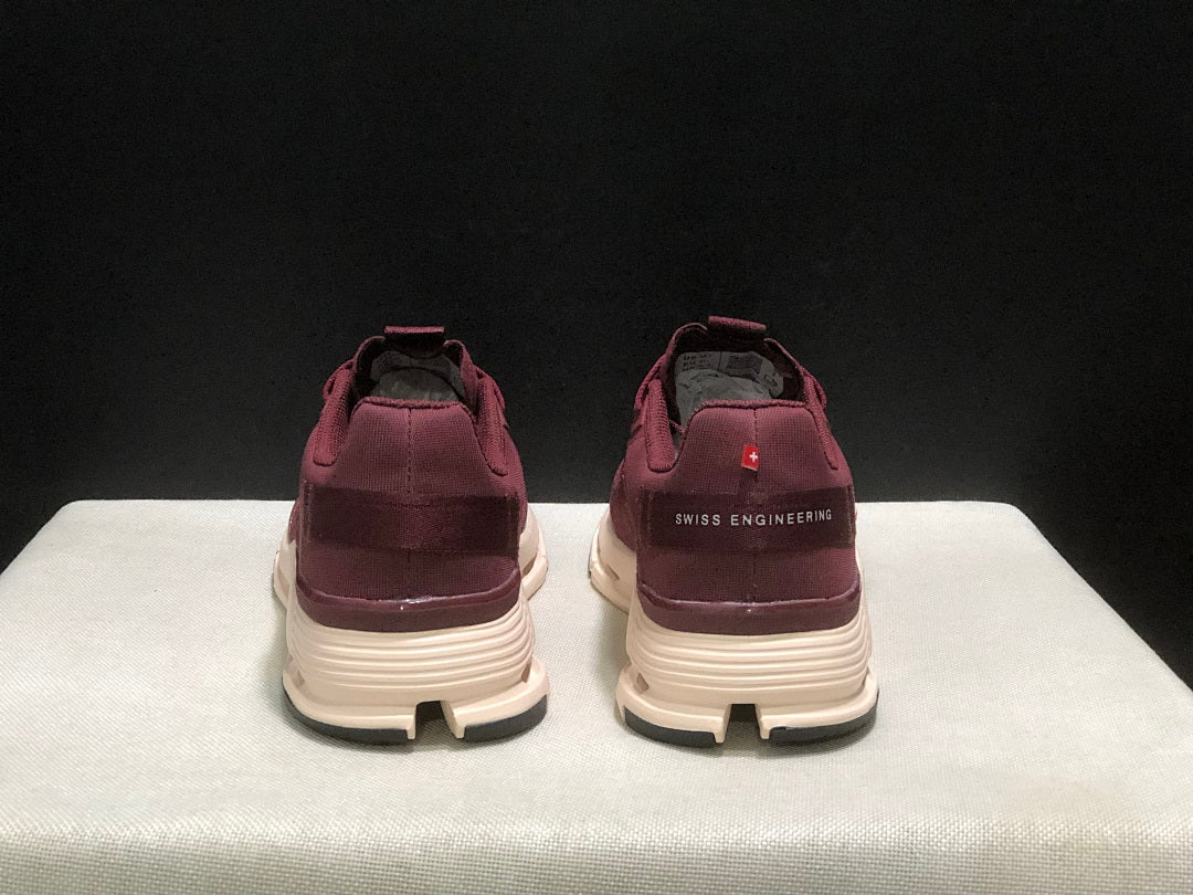 On Cloudnova Form 2 Sneakers in Mulberry Dew
