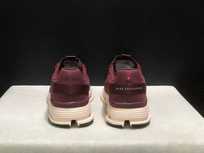 On Cloudnova Form 2 Sneakers in Mulberry Dew