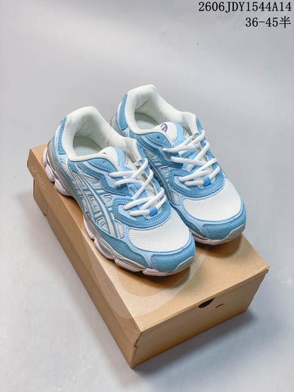 ASICS GEL-NYC Blue White Sneakers 1203A739-401
