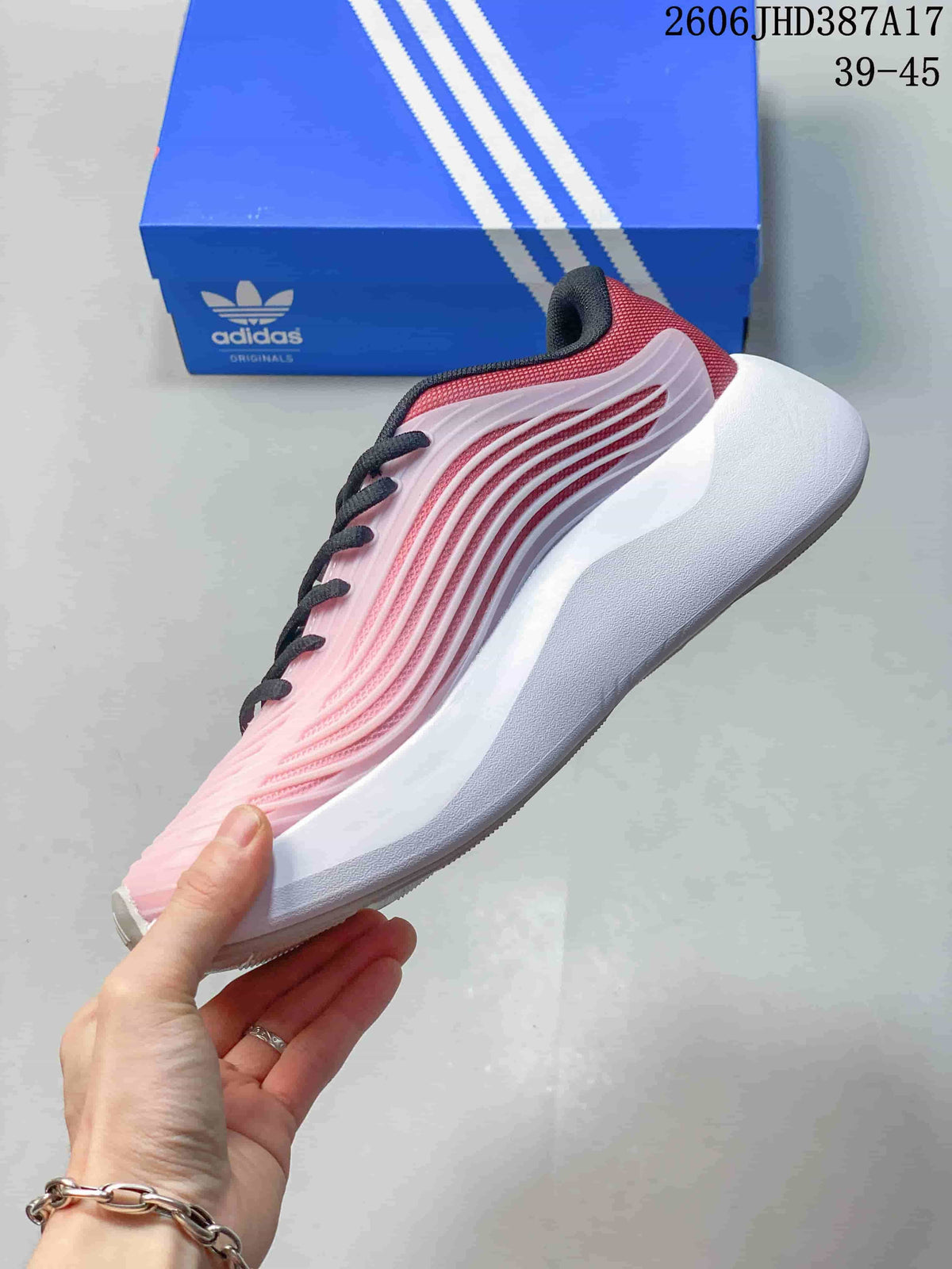 adidas Purechill V2 Sneakers, Pink and White