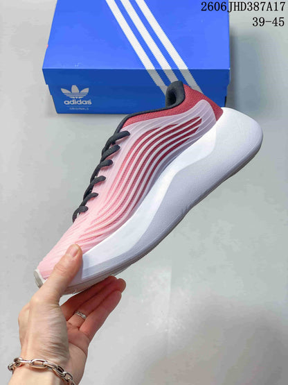 adidas Purechill V2 Sneakers, Pink and White