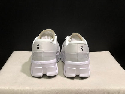 On Cloudmonster 2 White Rainbow Running Shoes