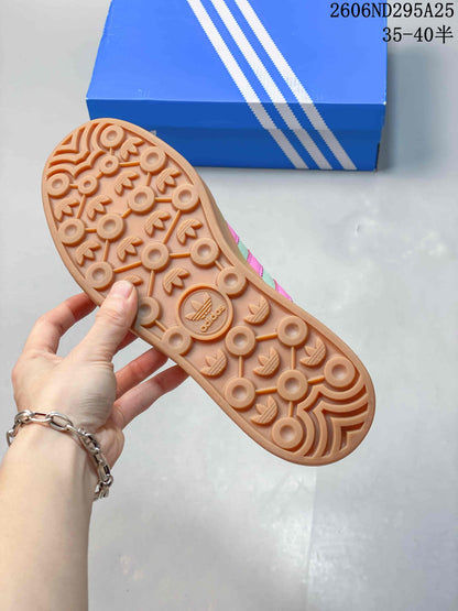 Adidas Originals Gazelle Bold W Platform Sneakers Mint Pink