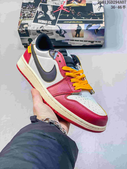 Nike Air Jordan 1 Retro Low OG Multicolor Sneaker HV8566