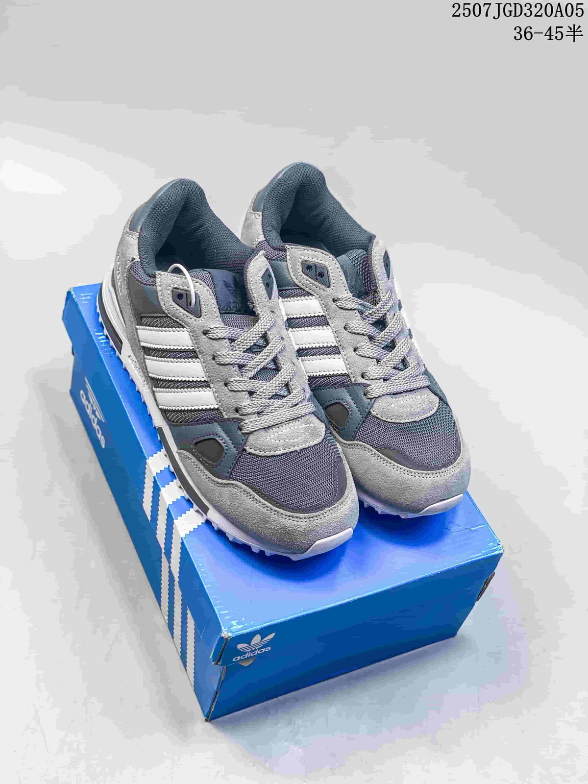 adidas ZX 750 Grey Retro Running Sneakers