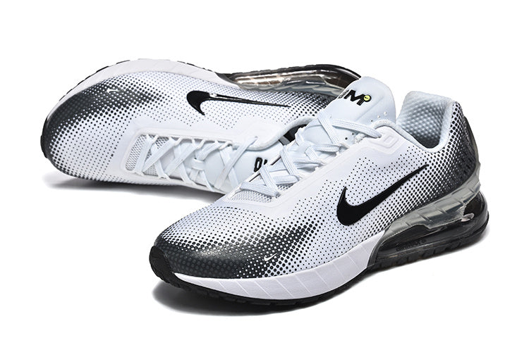 Nike Air Max 270 White Black Gradient Sneakers