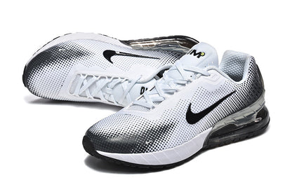 Nike Air Max 270 White Black Gradient Sneakers