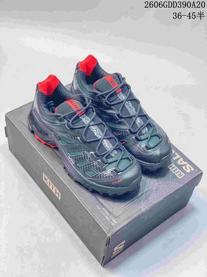 Salomon XT-4K Kith Trail Running Shoes, Navy and Red