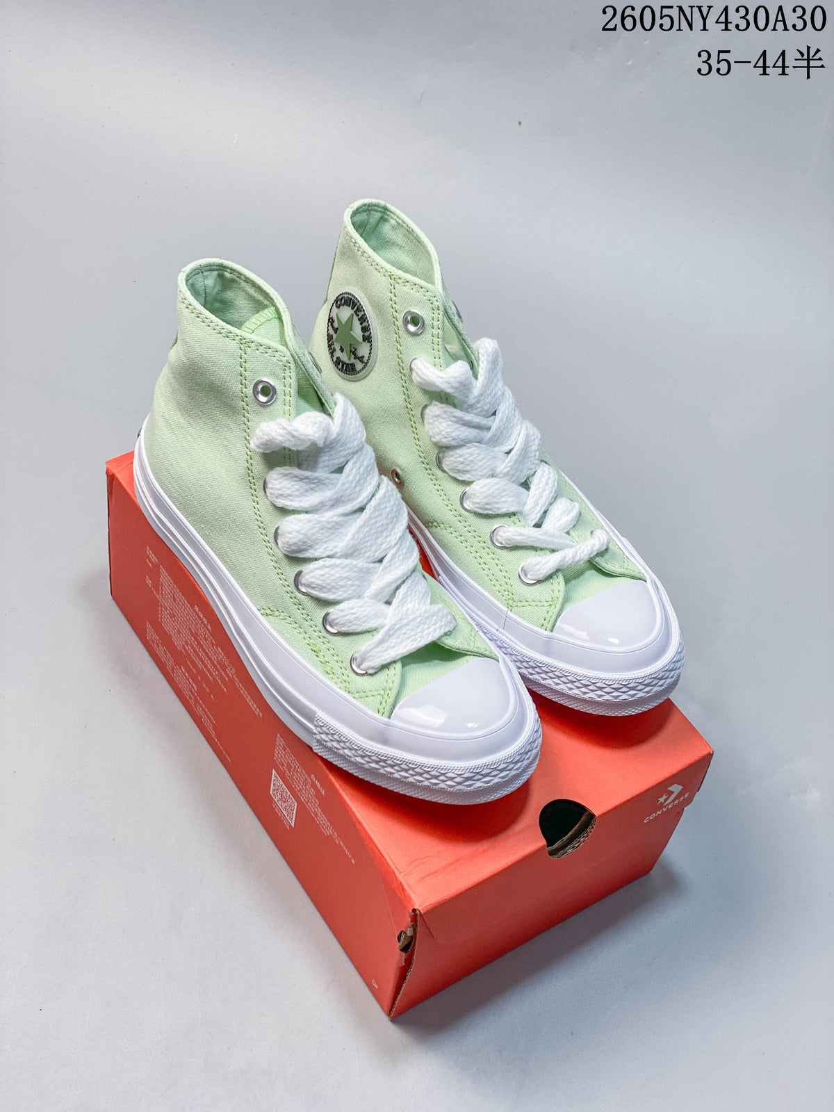 Converse Chuck 70 High Top Sneakers in Mint Green