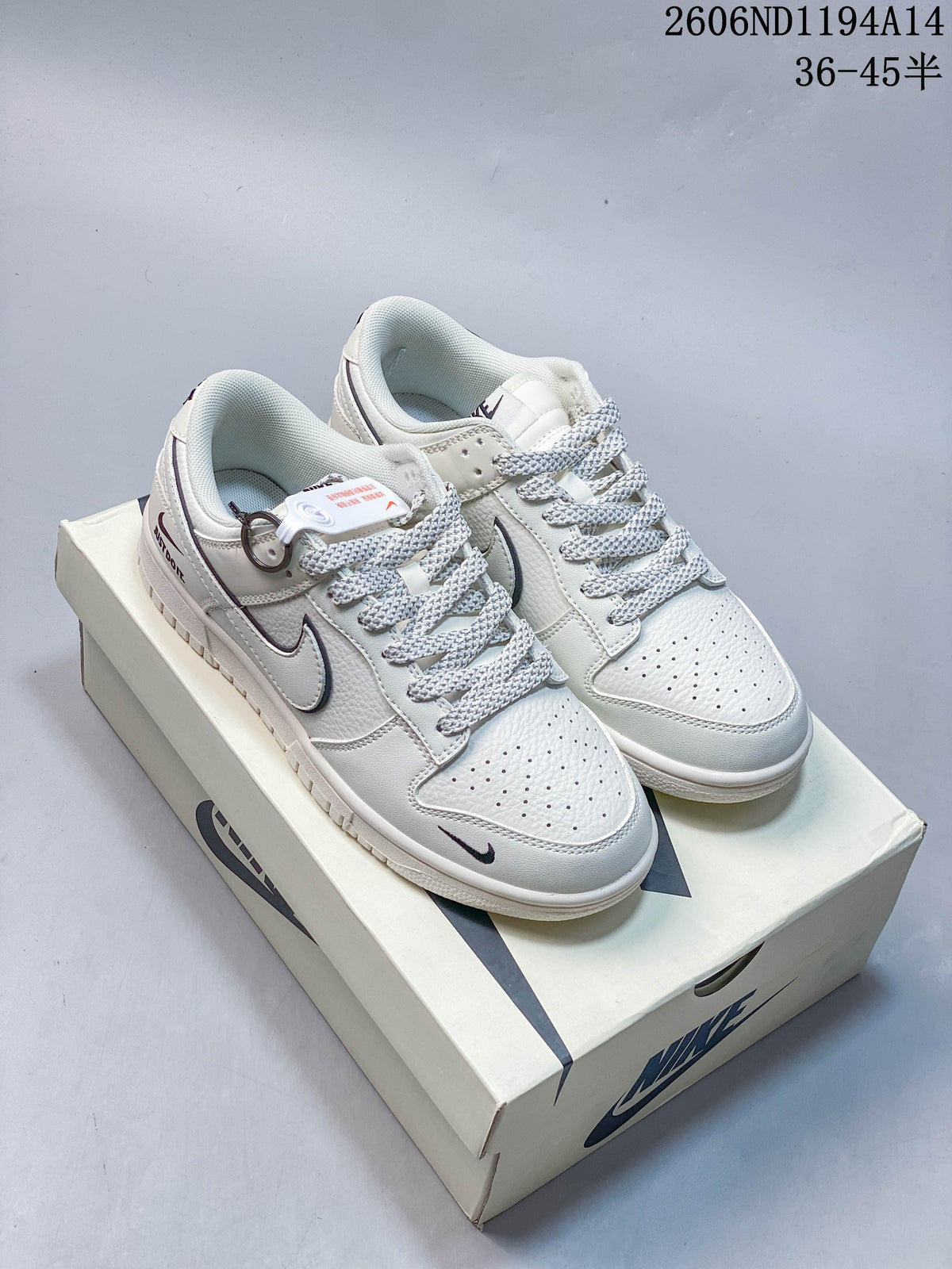Nike Dunk Low Retro Custom Colorway Low-Top Sneakers