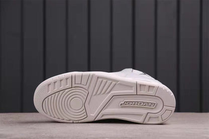 Jordan 23 Low Sneakers White Gray AR1002-003