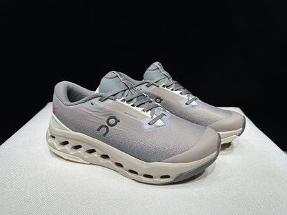 On Cloudsurfer Trail 2 Waterproof Trail Running Shoes, Brown
