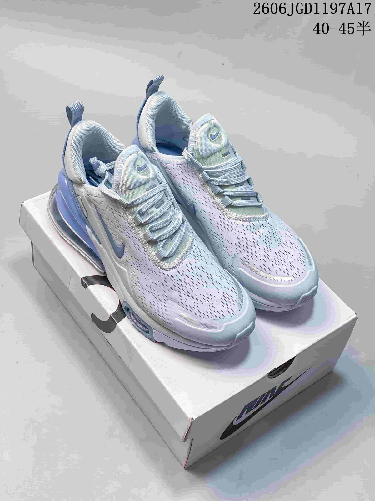 Nike Air Max Pulse 2023 White and Blue Running Shoes