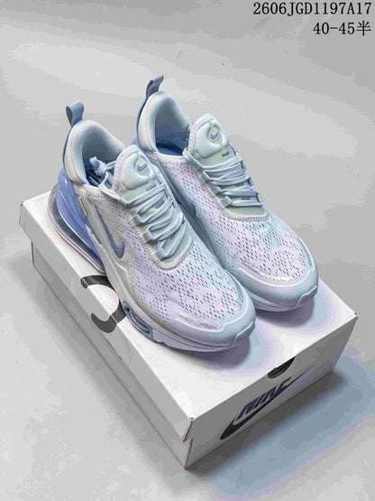 Nike Air Max Pulse 2023 White and Blue Running Shoes