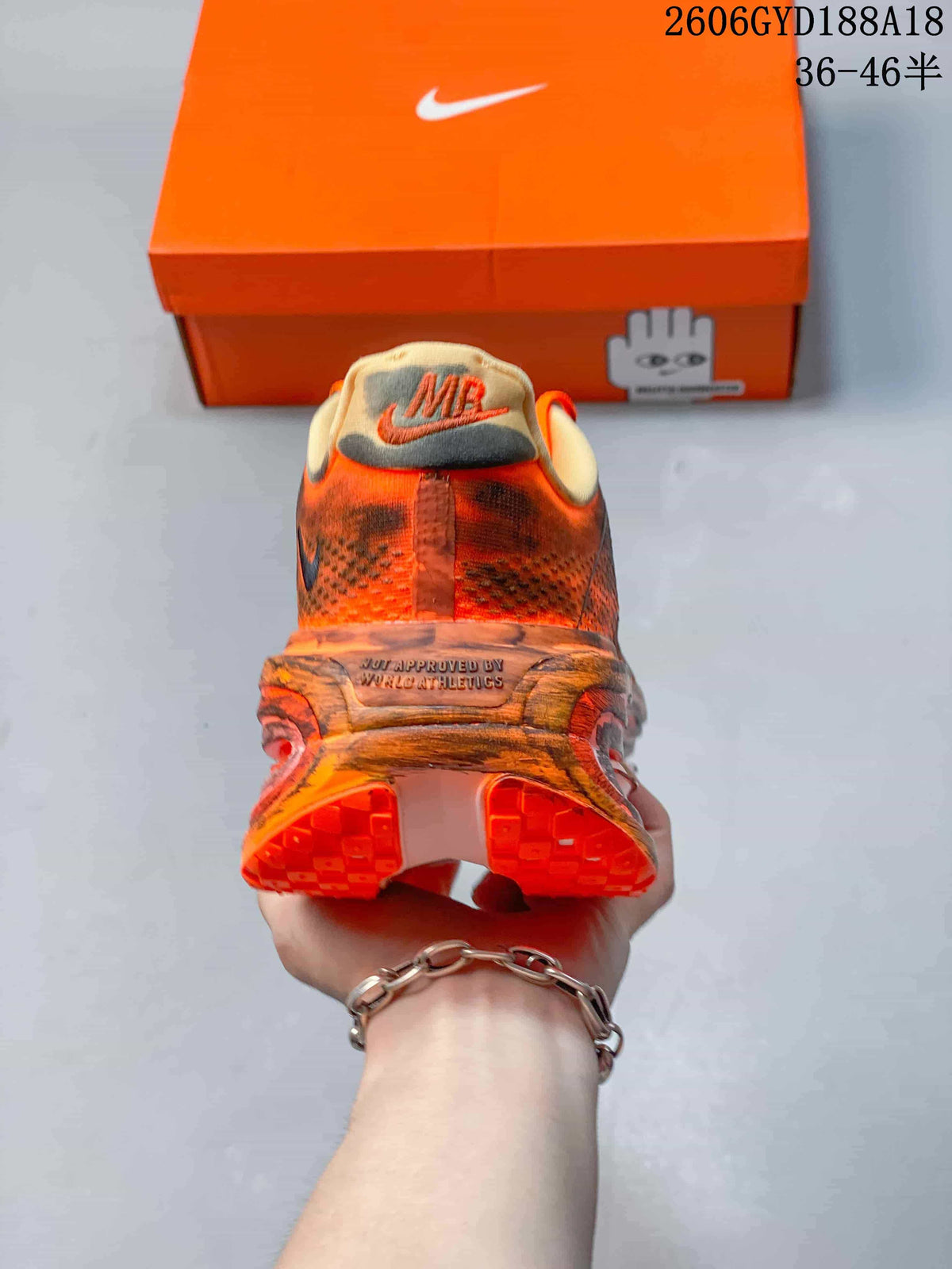 Nike Air Pegasus Premium Sneakers Orange
