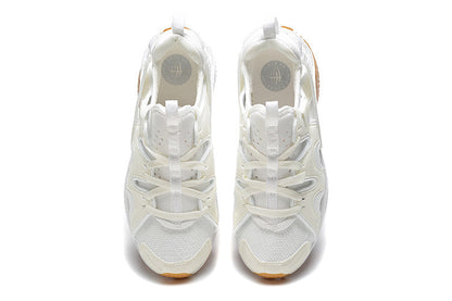 Nike Air Huarache White Gum Sneakers