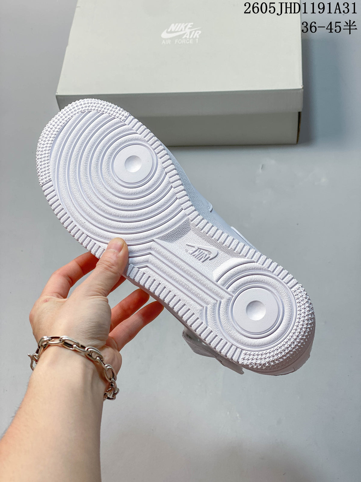 Nike Air Force 1 High-Top Sneakers, White
