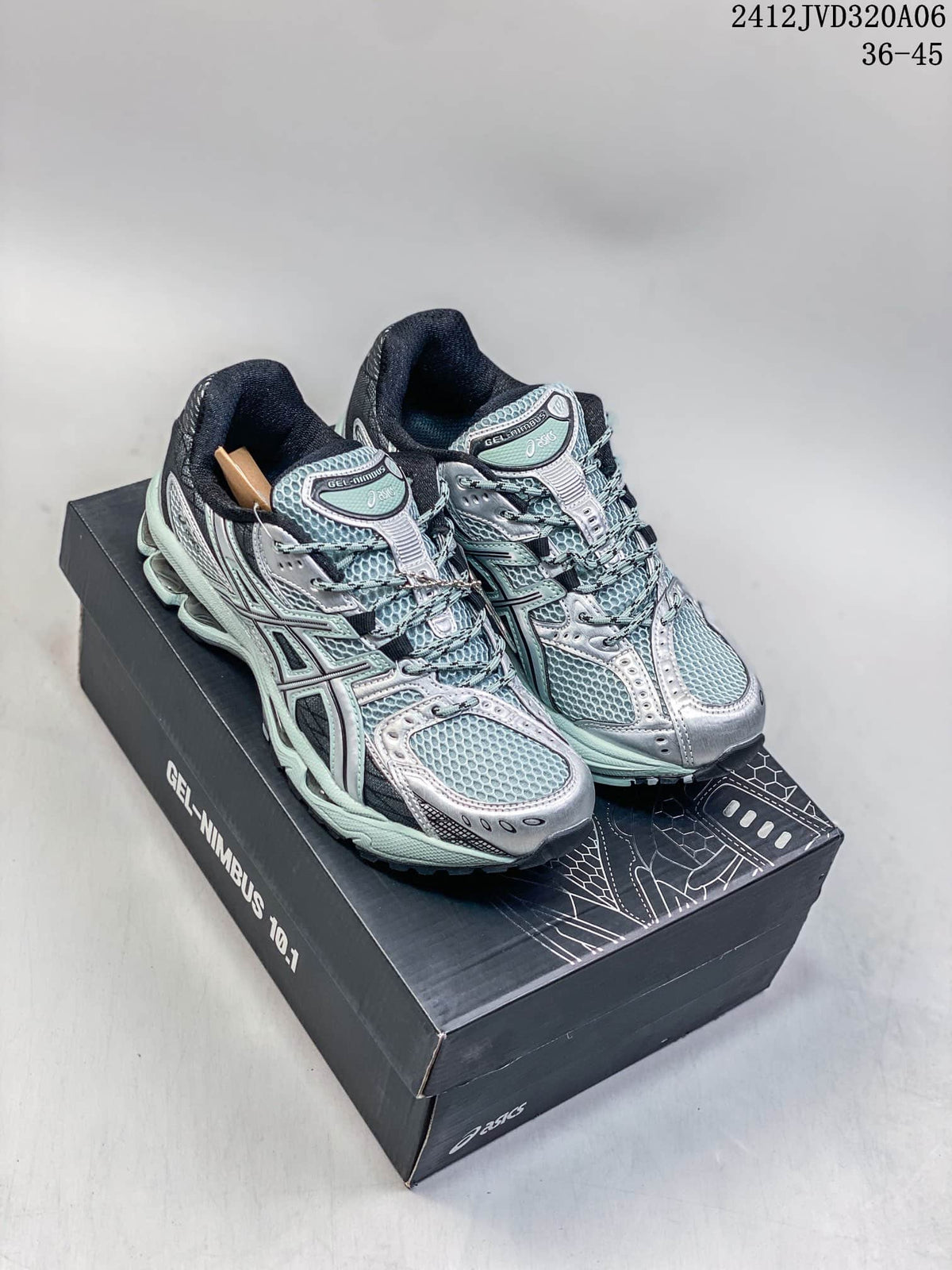 ASICS Gel-Nimbus 10.1 Sneakers Silver Mint 1203A543-400