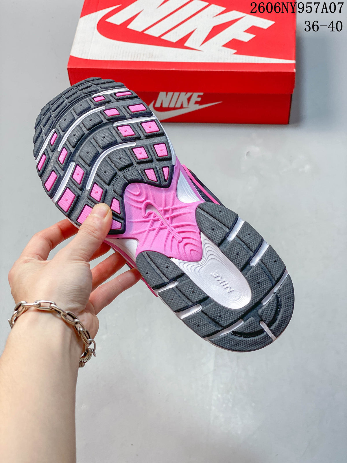 Nike V5 RNR Sneakers in Silver, Pink and Black