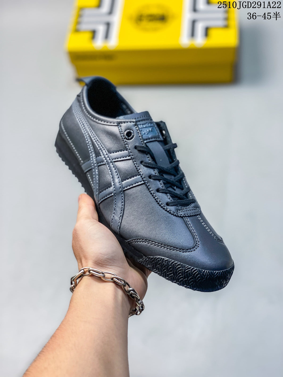 Onitsuka Tiger Mexico 66 Sneakers in Metallic Gray