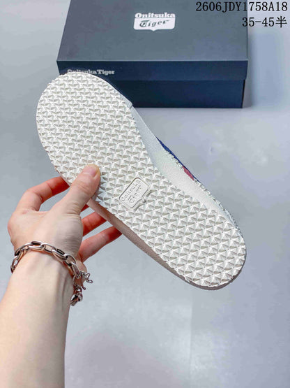 Onitsuka Tiger Mexico 66 Sabot Slip-On Sneakers