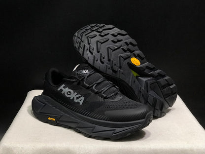 HOKA Skyline Float X Black Trail Sneakers