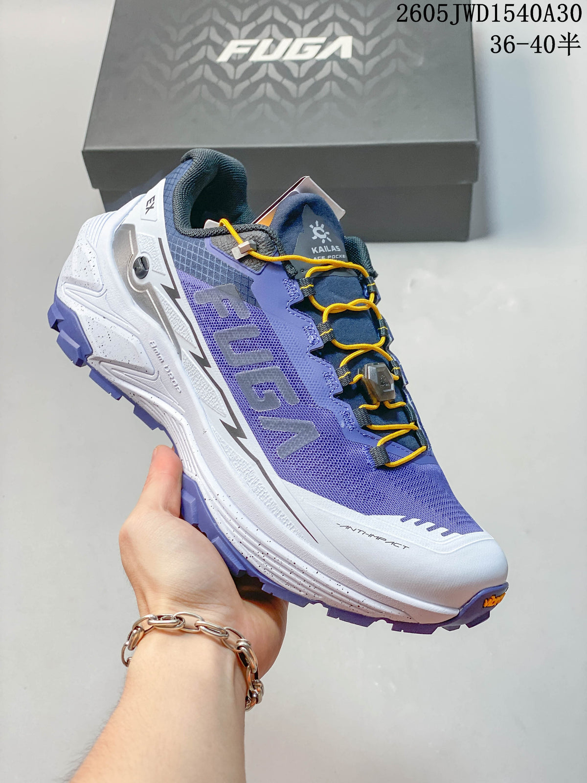 Kailas FUGA EX3 BOA Low-Top Trail Running Shoes