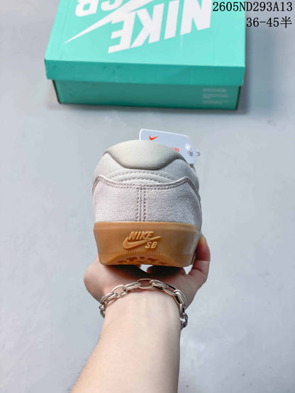 Nike SB Force 58 Low-Top Skate Shoes in Pink and Gum