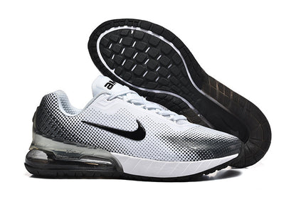 Nike Air Max 270 White Black Gradient Sneakers