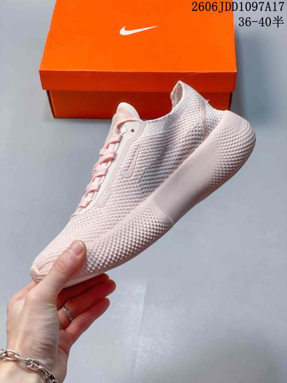Nike Free 2025 Pink Knit Low-Top Running Shoes