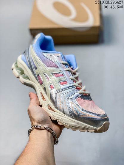 ASICS GEL-Kayano 14 Style Mesh Running Sneakers