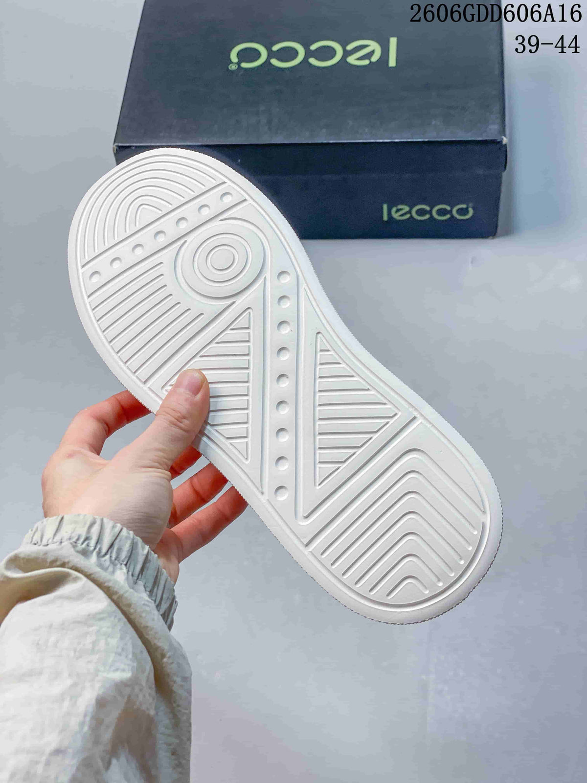 ECCO 621060ASQEE Navy Slip-On Sneakers 06GDD606A16