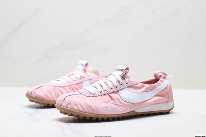 Nike x Jacquemus JF1 Pink Low-Top Sneakers
