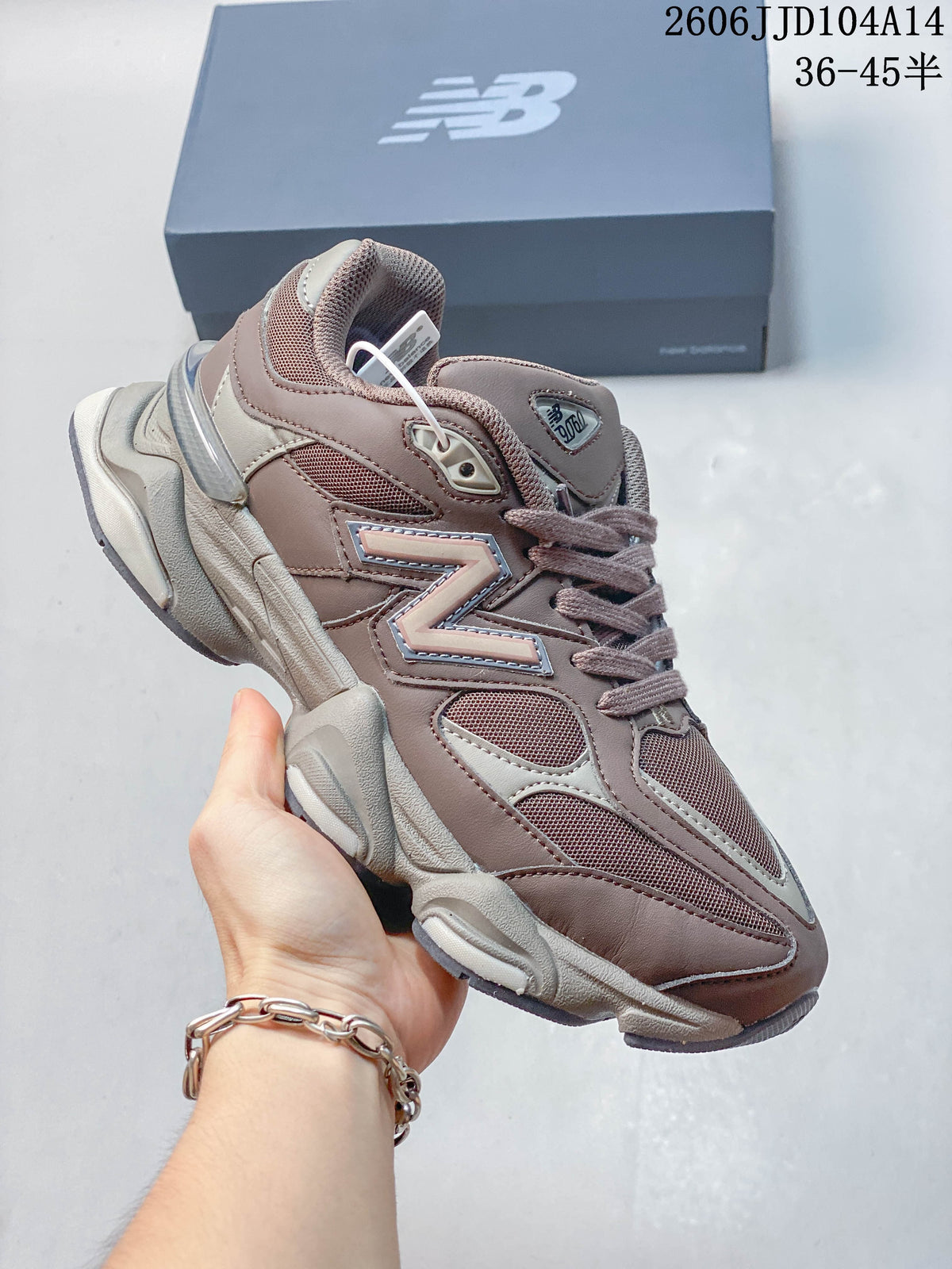 New Balance 9060 Sneakers in Mauve and Grey