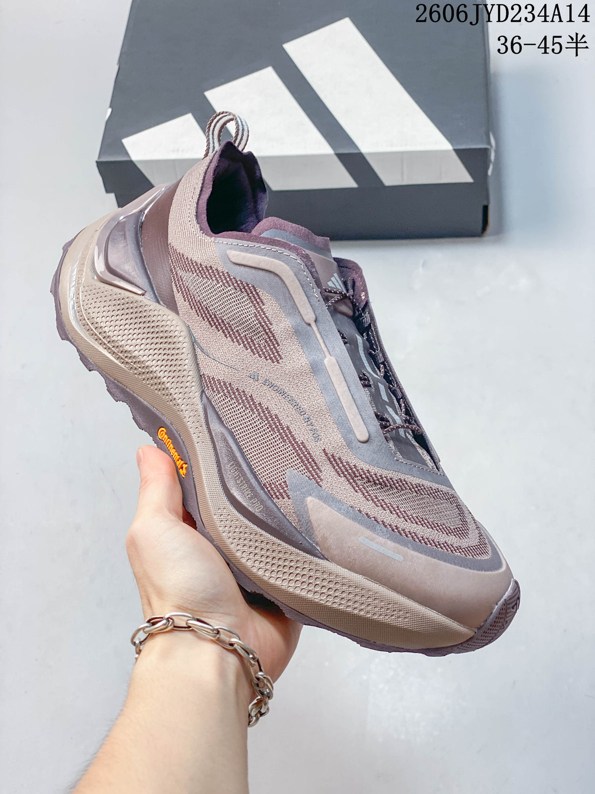 Adidas Holo Peak KI1522 Trail Running Shoes, Mauve