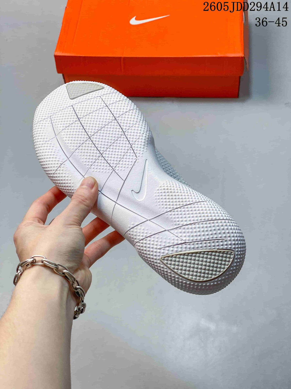 Nike Free 2025 Low-Top Running Shoes, Light Gray and Blue